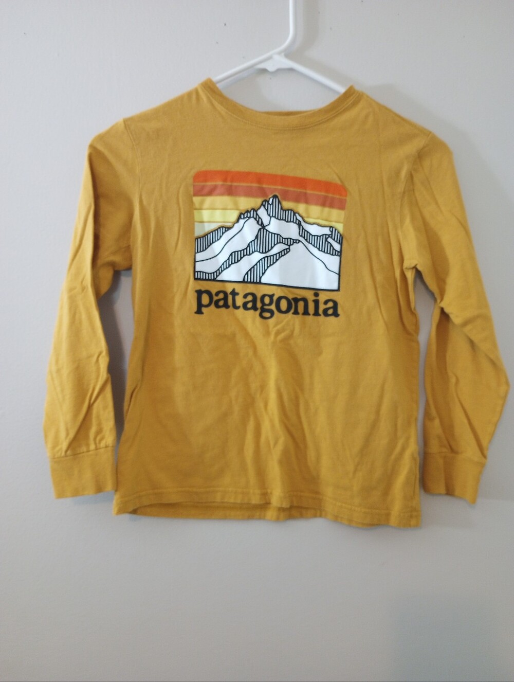 Patagonia Boys Long Sleeve Tee